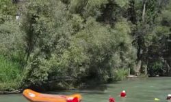 Rafting Yarışında Botları Alabora Oldu