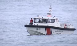 Rize'de Denizde Kaybolan Çocuğu Arama Çalışmaları Devam Ediyor