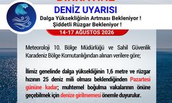 Samsun Valiliği uyardı: "Denize girmeyin!"