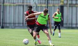Samsunspor'da yeni sezon hazırlıkları devam ediyor
