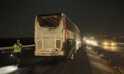 Şanlıurfa'da iki yolcu otobüsü çarpıştı: 13 kişi yaralandı