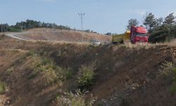 Sarıyer'de hafriyat kamyonunun şoförü yaralandı