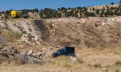 Şırnak'ta patpat şarampole devrildi: 1 ölü, 3 yaralı