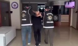 Suç örgütü üyesi kaçmaya çalışırken yakalandı