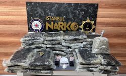 Taksiyle uyuşturucu sevkiyatına operasyon