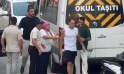 Tekirdağ'da komşuların keserli, yumruklu kavgası kameraya yansıdı