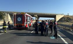 Tekirdağ'da otomobil kazası: 1 ölü