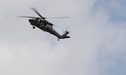 Texas'ta askeri helikopter düştü