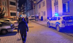 Tokat'ta 5 Katlı Binada Yangın
