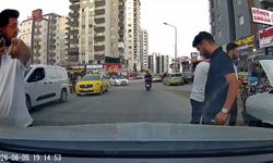 Trafikte artıştığı sürücüyü darbedip testereyle saldırdı