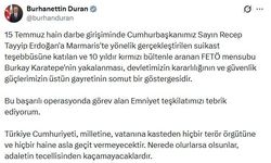"Türkiye Cumhuriyeti hiçbir haine geçit vermeyecektir"