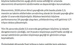 "Türkiye ekonomisi küresel belirsizliklere karşı dayanıklılığını sürdürmekte"