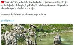 "Türkiye'nin 54'üncü milli parkı Deveboynu Yarımadası oldu"