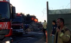 Tuzla'da yat tamirhanesinde korkutan yangın!