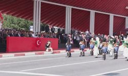 Vatan Caddesi'nde 30 Ağustos Zafer Bayramı Kutlanıyor