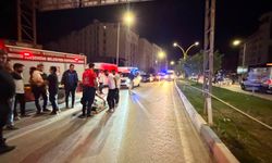 Yüksekova'da korkutan zincirleme kaza