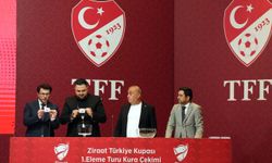 Ziraat Türkiye Kupası 1'inci Eleme Turu Kura Çekimi Gerçekleşti