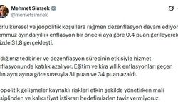 "Zorlu koşullara rağmen dezenflasyon devam ediyor"