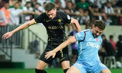 Trabzonspor Diyarbakır'da yıkıldı! Amedspor'dan son dakika zaferi