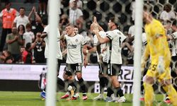 Beşiktaş'tan Avrupa'da Farklı Galibiyet!