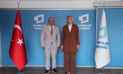 Kübra Güran Yiğitbaşı’ndan Basın İlan Kurumu Ankara Bölge Müdürlüğü’ne Anlamlı Ziyaret