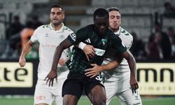 Kocaelispor Konya'da geri döndü! 14 dakikada 3 puan