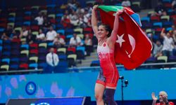 Özdenur Özmez dünya şampiyonu oldu!