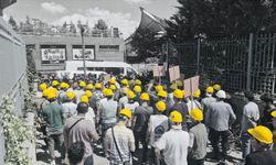 Gözaltıların ardından maden işçilerinden Enerji Bakanlığı’nda yeni direniş