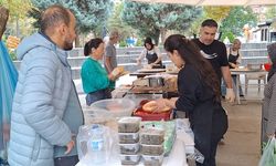 Beypazarı'nda Gazze yararına kermes düzenlendi