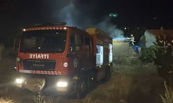 Kayseri'de müstakil evi alevler sardı!