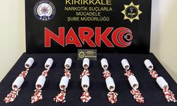 Kırıkkale'de uyuşturucu operasyonu