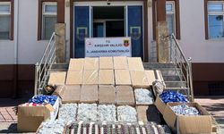 Kırşehir'de makaron operasyonu