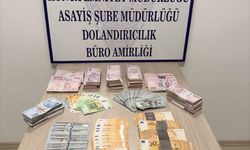 Konya'da dolandırıcılık operasyonu