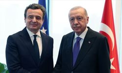 Kosova Başbakanı Cumhurbaşkanı Erdoğan'a teşekkür etti