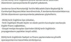 28 ilde DEAŞ operasyonları