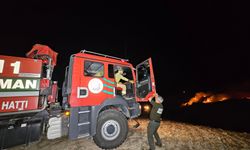 Adana'da çöplük alanda yangın meydana geldi