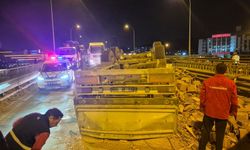 Afyonkarahisar-İzmir yolunda feci kaza