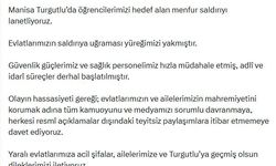 AK Parti'li Çelik Manisa'daki saldırıyı lanetlediklerini bildirdi