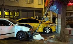 Alkollü çıktı, cezadan kaçamadı: Çorlu'da gece yarısı kaza