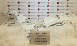 Ankara Esenboğa’da üç operasyon: Metamfetaminler valizlerden çıktı