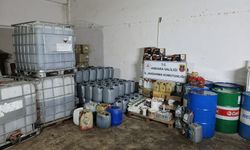Ankara'da 838 kilo niteliği değiştirilen süt ve süt ürünü imha edildi