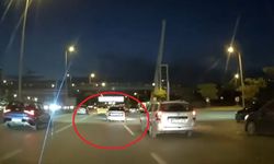 Ankara'da makas atan sürücü kazaya sebep oldu