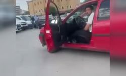 Ankara'da Yol Kesip Tehdit Eden Sürücü Tutuklandı!