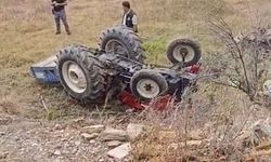 Antalya'da traktör kazası can aldı!