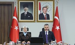 Bakan Çiftçi l ve İlçe Vakıfları Performans Karnesi toplantısında konuştu