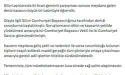 Bakan Gürlek duyurdu: Silivri'deki gemi kazasıyla ilgili soruşturma başlatıldı
