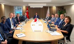 Bakan Kacır, IFC ve beraberindeki heyeti kabul etti
