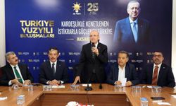 Bakan Şimşek Aksaray'da temaslarda bulundu