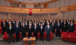 Bakan Yaşar Güler, kaymakam adaylarıyla bir araya geldi