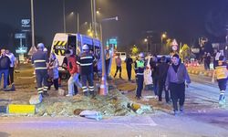 Bartın'da korkutan kaza: 21 yaralı